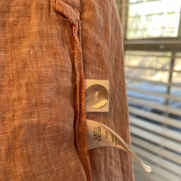 Sigrid Olsen Linen shirt - Picture 9 of 9